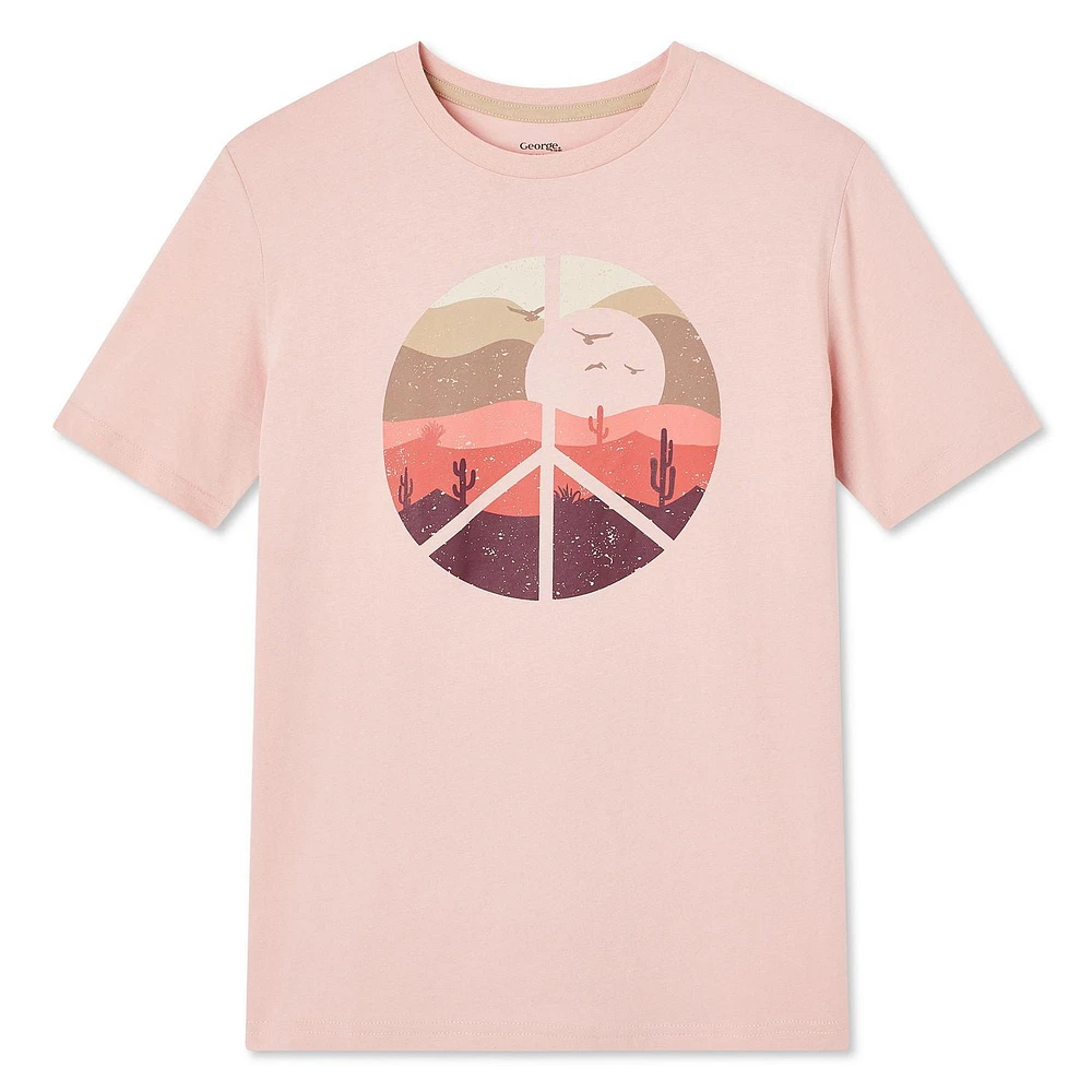 T-shirt avec imprimé graphique George pour garçons