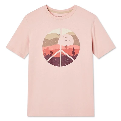 T-shirt avec imprimé graphique George pour garçons