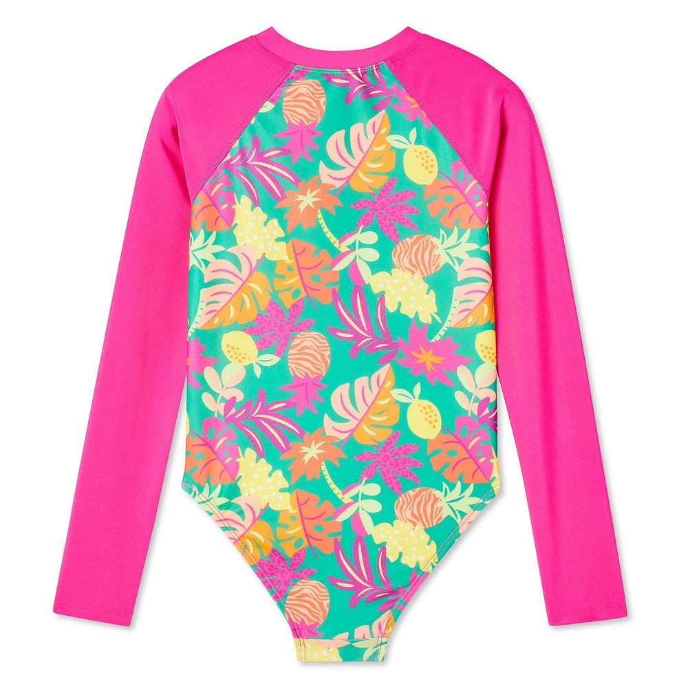 George Girls' Rash Guard 1-Piece