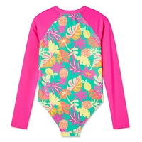 George Girls' Rash Guard 1-Piece