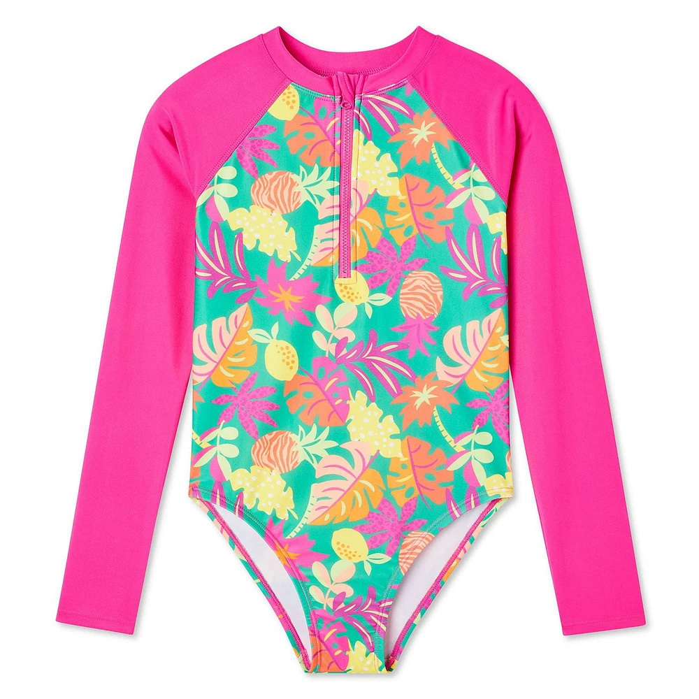 George Girls' Rash Guard 1-Piece