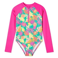 George Girls' Rash Guard 1-Piece