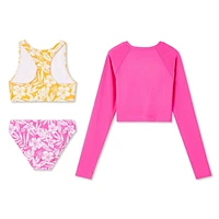 George Girls' Rash Guard 3-Piece Set