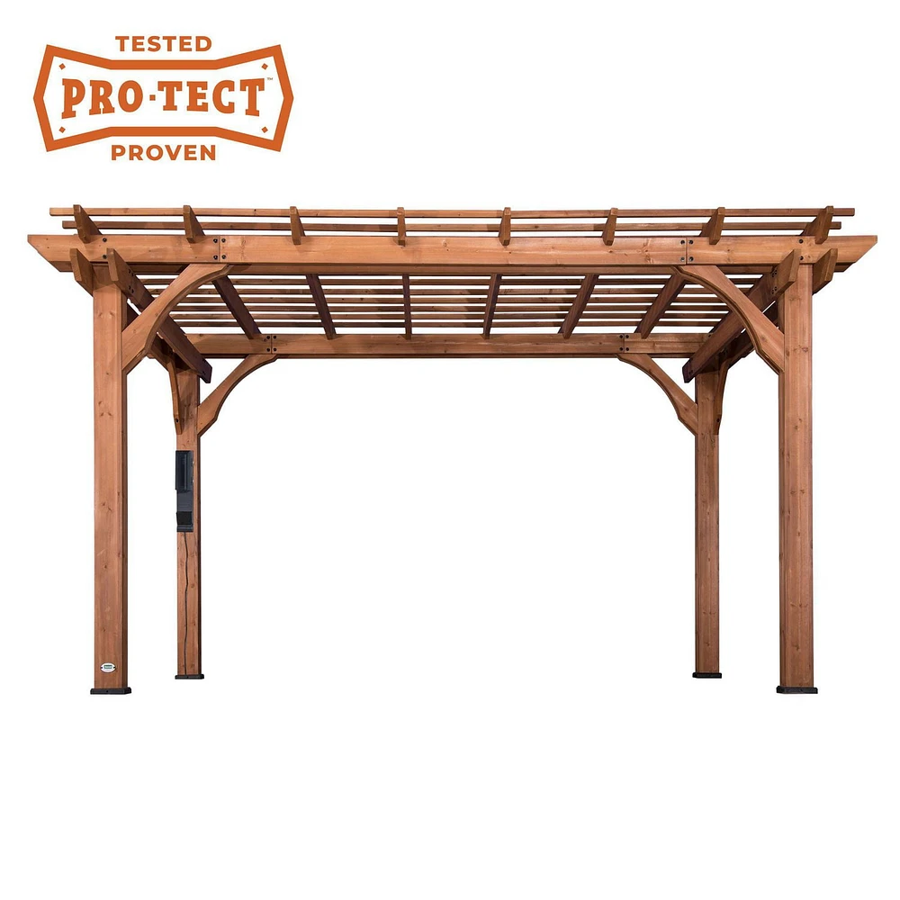 Backyard Discovery 14'x10' Cedar Pergola