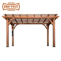 Backyard Discovery 14'x10' Cedar Pergola