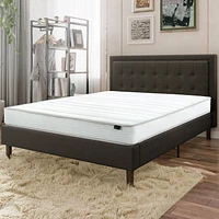 ZINUS 8 Inch Foam and Spring Hybrid Mattress / CertiPUR-US Certified Foams / Mattress-in-a-Box, 10 Yr Warranty