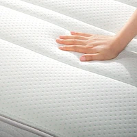 ZINUS 8 Inch Foam and Spring Hybrid Mattress / CertiPUR-US Certified Foams / Mattress-in-a-Box, 10 Yr Warranty