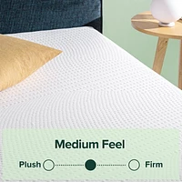 Zinus 12 Inch Cooling Essential Foam Mattress, Affordable Mattress, Mattress in a Box, CertiPUR-US Certified with Pressure Relief & Cool Sleep, 10 Years Warranty, King