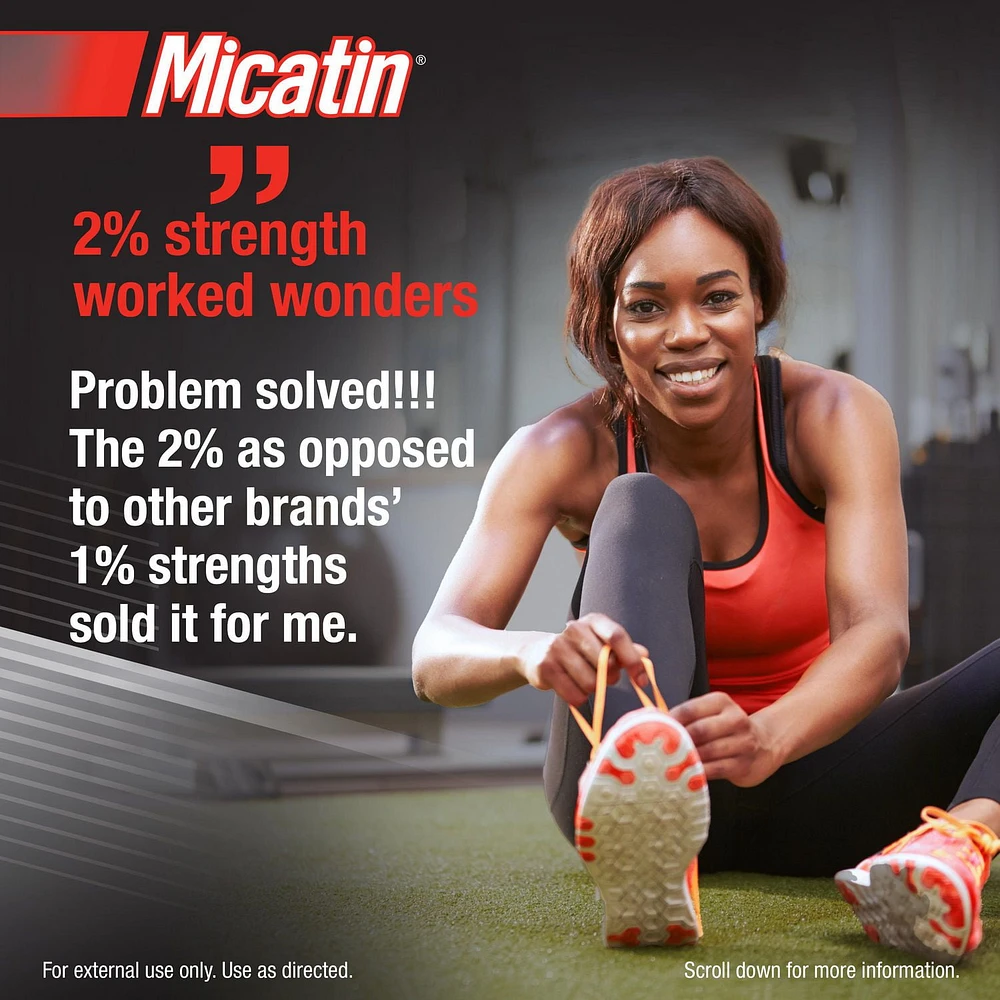 Micatin®Unscented Powder Spray, 85 g