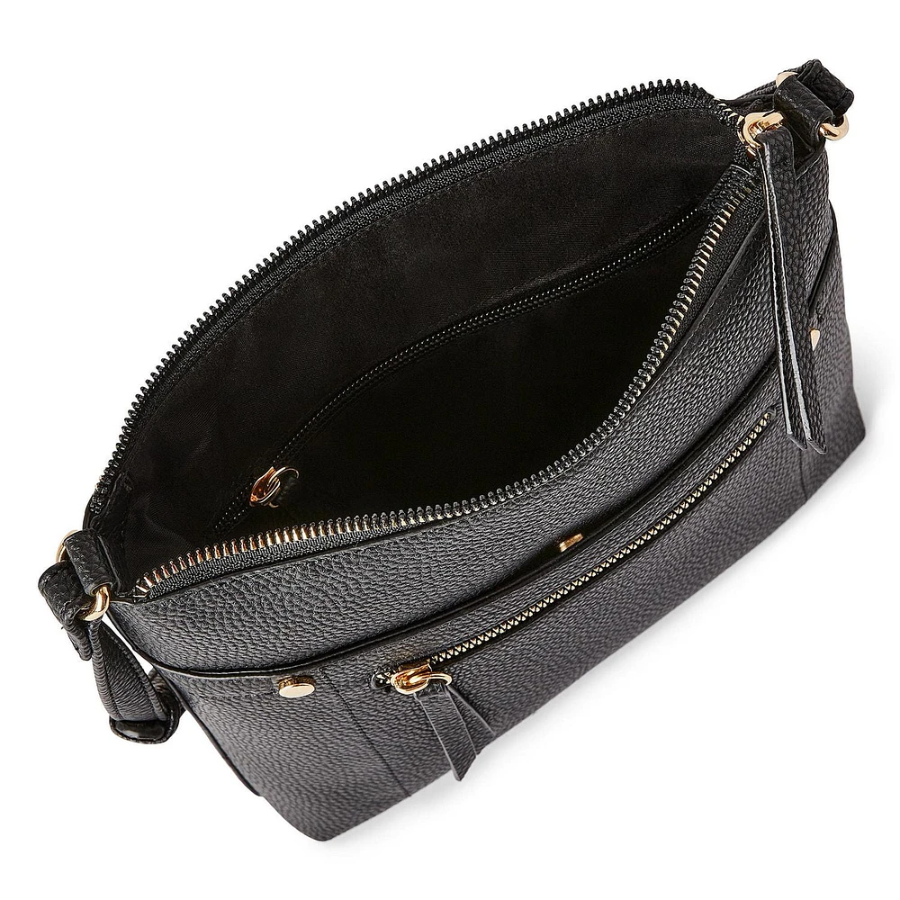 Sac à bandoulière Time and Tru pour femmes Taille unique
