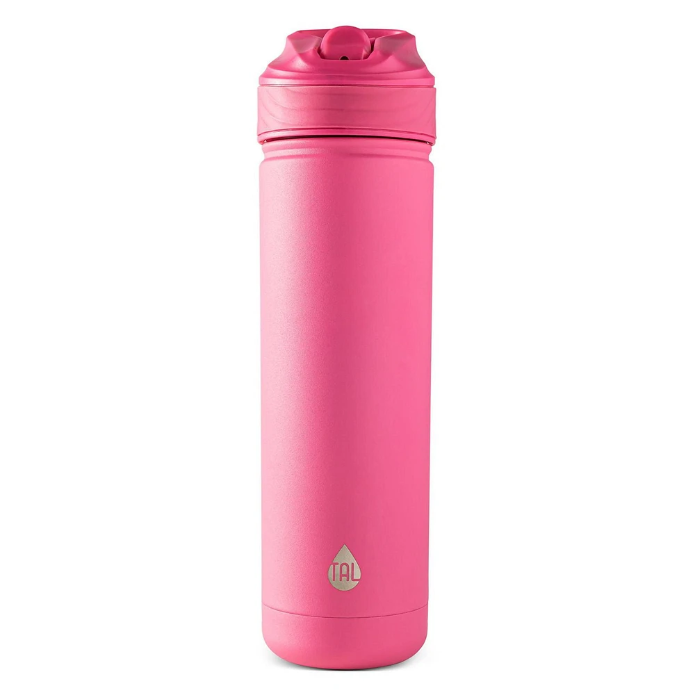 TAL Stainless Steel Ranger Straw 26oz, Pink, water bottle