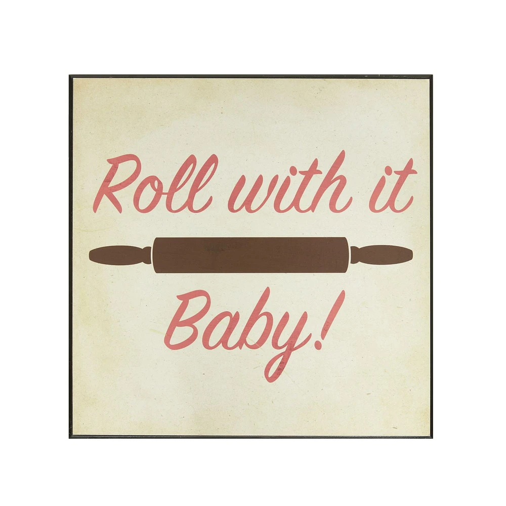 Home Trends Rolling Pin Plaque