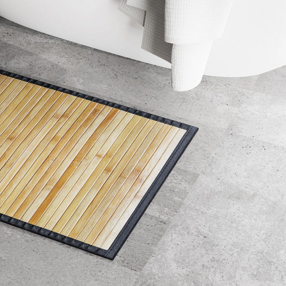 Mainstays Bamboo Bath Mat, Bamboo bath mat