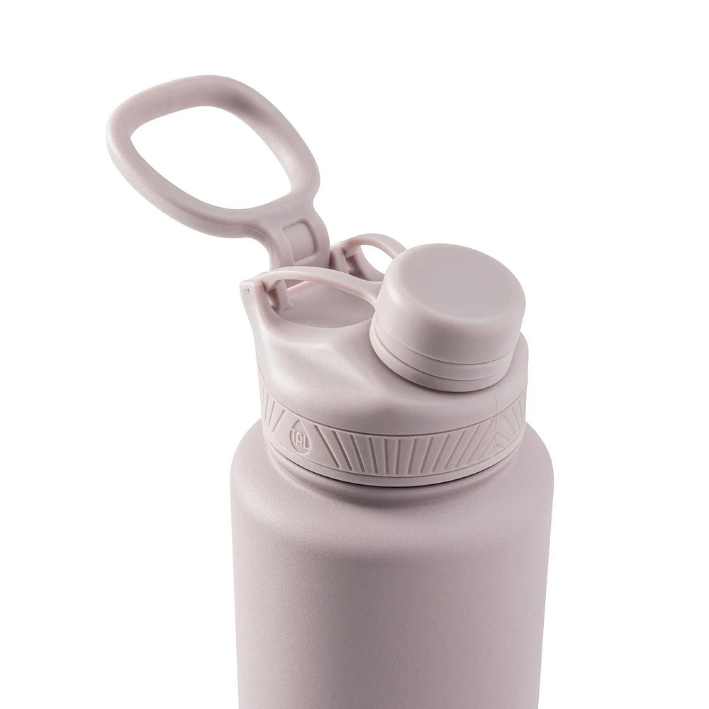 TAL Stainless Steel Ranger Water Bottle 40oz, Mauve, water bottle