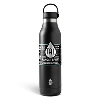 TAL Stainless Steel Ranger Sport 24oz, Black, water bottle