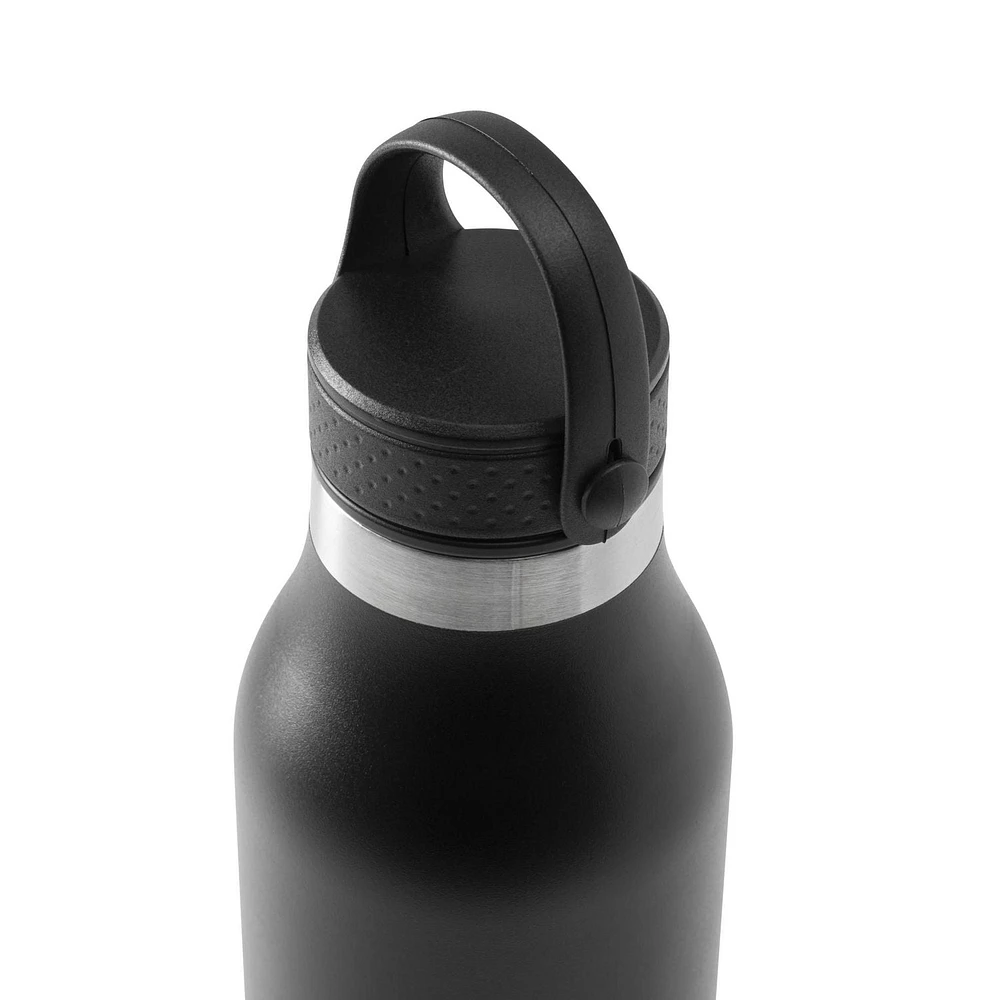 TAL Stainless Steel Ranger Sport 24oz, Black, water bottle