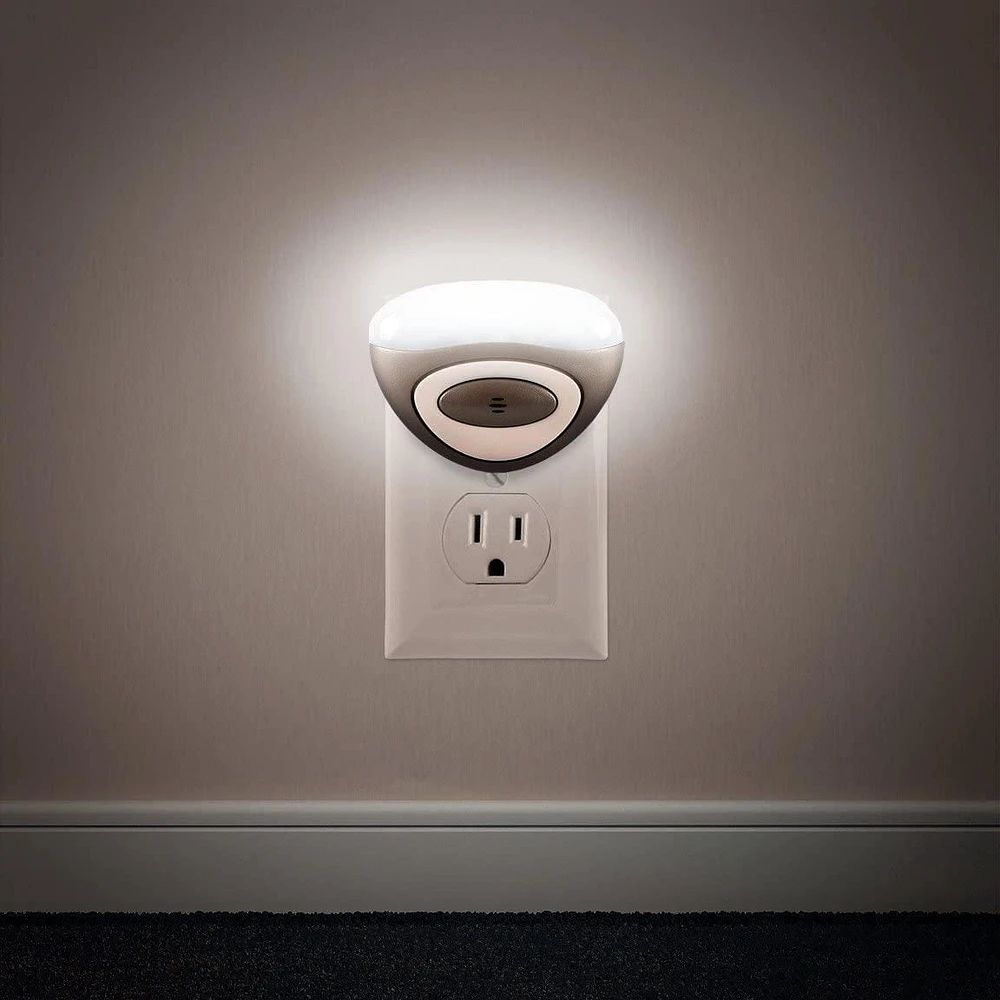 GE LED Night Light, Light Sensing, Oil-Rubbed Bronze, 11172