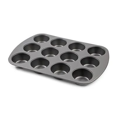 Non Stick 12-Cup Muffin Pan, Muffin Pan