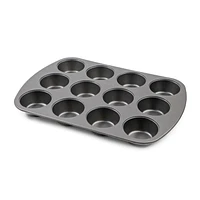 Non Stick 12-Cup Muffin Pan, Muffin Pan