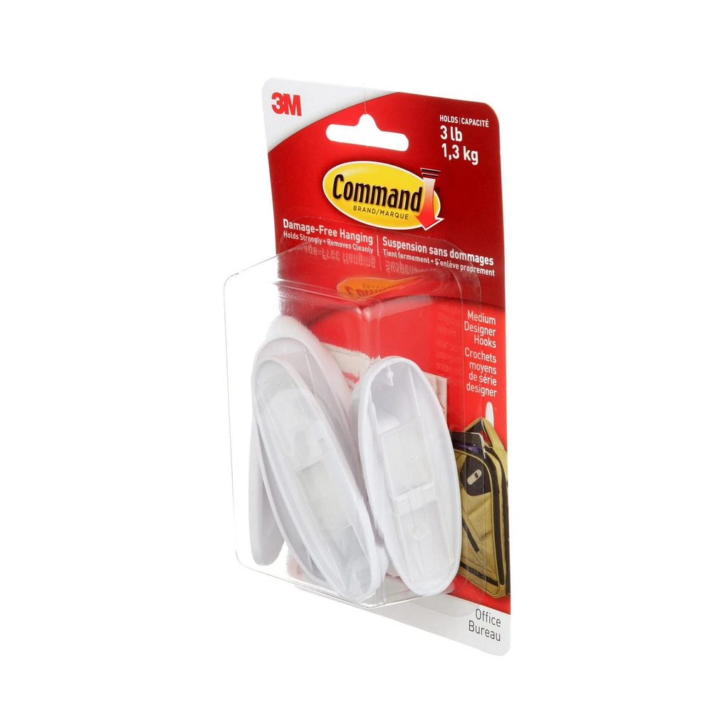 Command™ Designer Hooks 17081-OFEF, Medium, Command™ Hooks 17081-OFEF