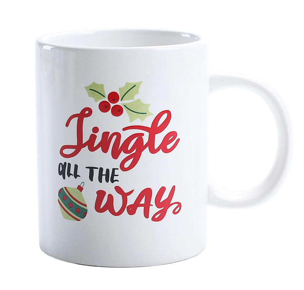 Holiday Time Mug, 2-Piece