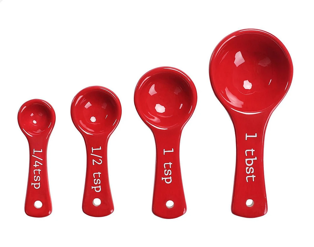 Holiday Time Measuring Spoons