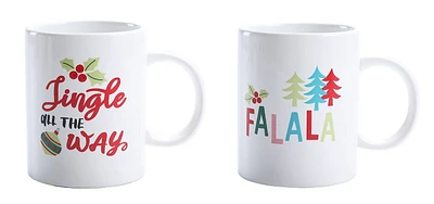 Holiday Time Mug, 2-Piece