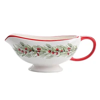 Holiday Time Gravy Boat