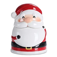 Holiday Time Santa Cookie Jar