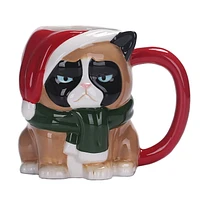 Holiday Time Cat Mug