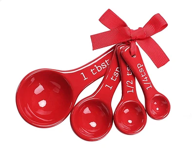 Holiday Time Measuring Spoons