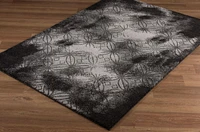 Rug Branch New Zealand Plush Collection High-Density Modern Abstract Soft Durable Area Rug