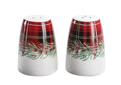 Holiday Time Salt & Pepper Shaker