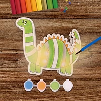 Way to Celebrate! LIGHT-UP WOODEN CRAFT KIT, NOVELTY