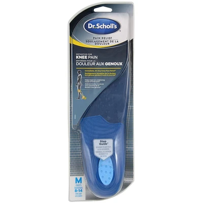 Dr. Scholl's® Knee All-Day Pain Relief Orthotics, Men Sizes 8-14, 1 pair