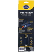 Dr. Scholl's® Knee All-Day Pain Relief Orthotics, Men Sizes 8-14, 1 pair