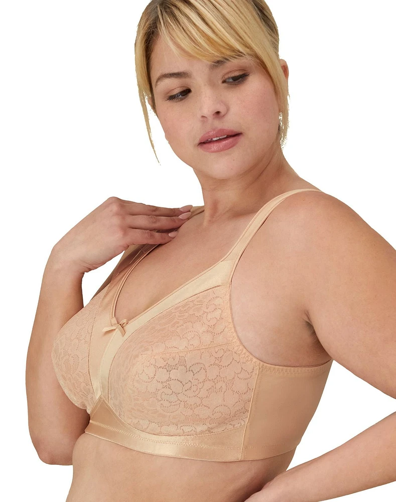 Playtex 18 Heures Soutien-gorge sans armature à bonnets de dentelle Taille C38 - 42DDD