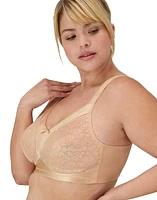 Playtex 18 Heures Soutien-gorge sans armature à bonnets de dentelle Taille C38 - 42DDD