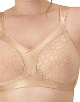 Playtex 18 Heures Soutien-gorge sans armature à bonnets de dentelle Taille C38 - 42DDD