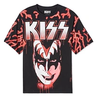 Kiss Men's Drop Shoulder Tee