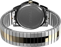 Timex® Easy Reader® Stainless Steel Expansion Band Watch