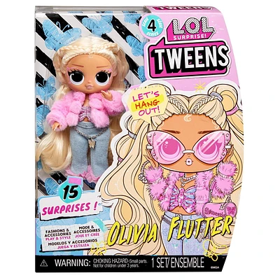 LOL Surprise Tweens Series 4 Fashion Doll Olivia Flutter