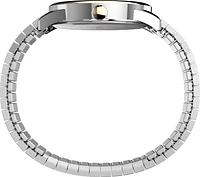 Timex® Easy Reader® Stainless Steel Expansion Band Watch