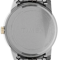 Timex® Easy Reader® Stainless Steel Expansion Band Watch
