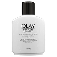 Olay Complete Lotion Moisturizer with SPF 15 Normal, 177 mL