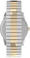 Timex® Easy Reader® Stainless Steel Expansion Band Watch