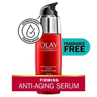 Regenerist Micro-Sculpting Serum, Fragrance Free Face Moisturizer, 50 mL, Fragrance free