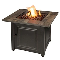 ENDLESS SUMMER The Burlington LP Gas Fire Pit 30 inch