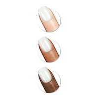 Sally Hansen - Salon Effects® Perfect Manicure™ square-shaped press-on nails - includes 24 premium fake nail, nail file, wooden stick, prep pad, adhesive tabs and nail glue, Premium ready to wear nails