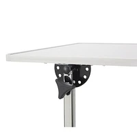 Drive Medical Pivot and Tilt Adjustable Overbed Table